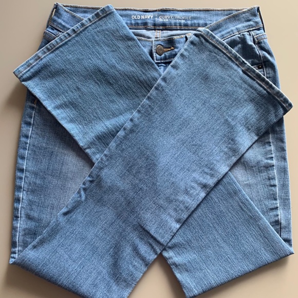 Old Navy Jeans Curvy Mid-Rise Size 6 Short - Picture 5 of 8